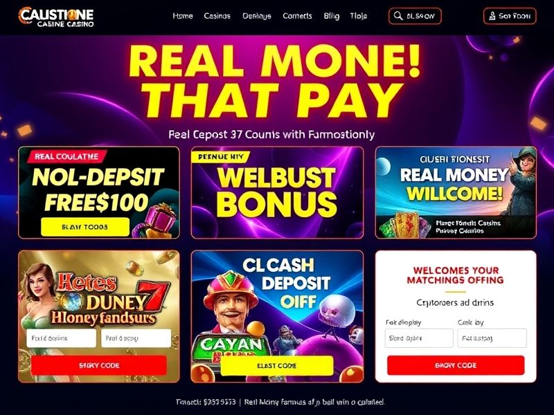 Discover trusted real online casinos that pay real money, featuring verified platforms, game variety, and expert reviews to help you gamble safely and win rewards.