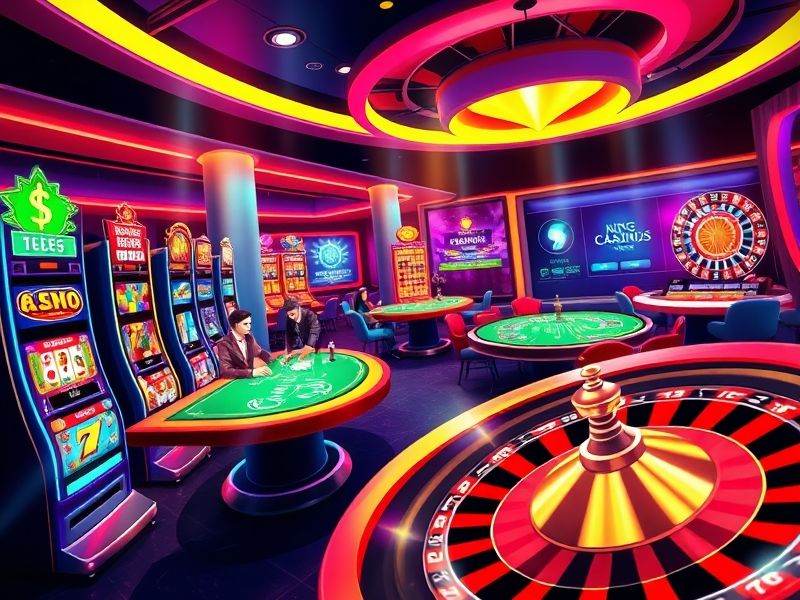 Discover trusted real online casinos that pay real money, featuring verified platforms, game variety, and expert reviews to help you gamble safely and win rewards.
